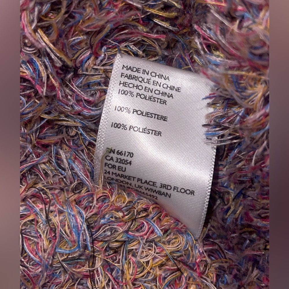 Pins and needles cardigan, multicolored super soft - Picture 5 of 5
